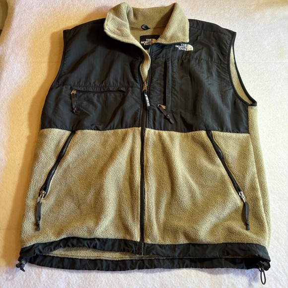Vintage The North Face Denali Polartec Fleece Vest Mens Size Large Full Zip - Picture 1 of 8